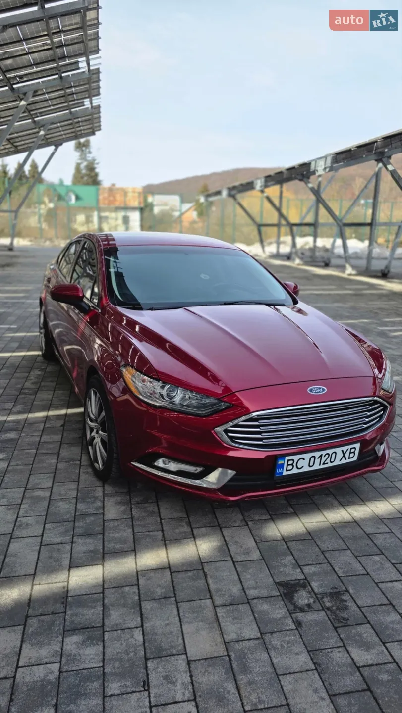2016 Ford Fusion - мініатюра 2
