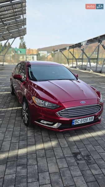 Седан Ford Fusion 2016 в Львові