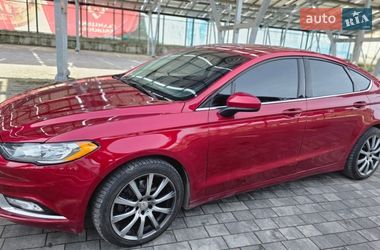 Седан Ford Fusion 2016 в Львове