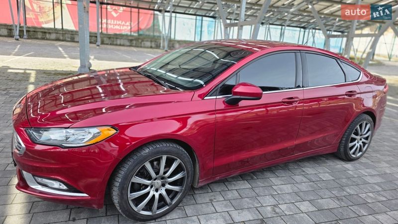 Седан Ford Fusion 2016 в Львові