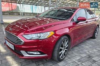 Седан Ford Fusion 2016 в Львове