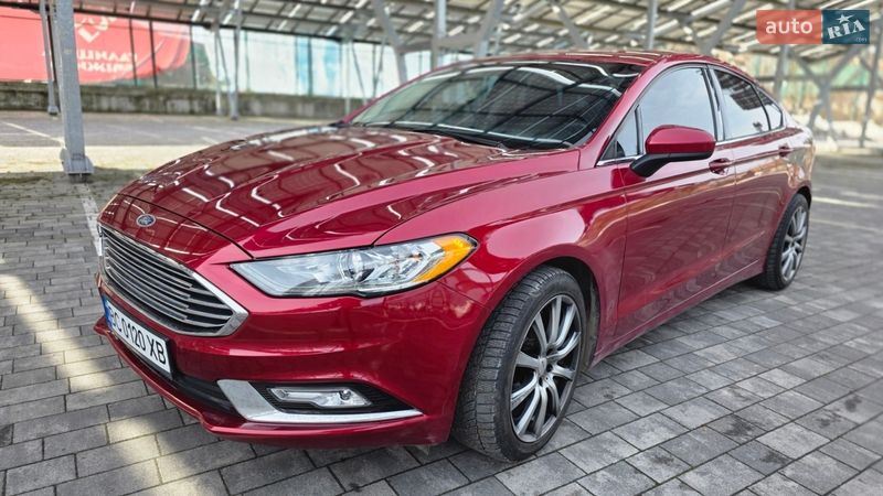 Седан Ford Fusion 2016 в Львові
