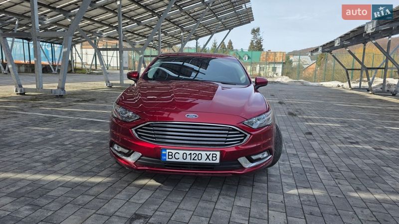 Седан Ford Fusion 2016 в Львові