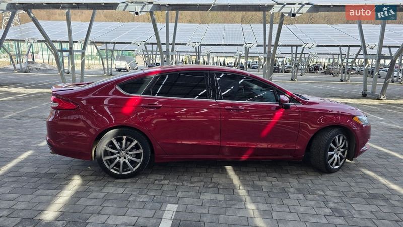 Седан Ford Fusion 2016 в Львові