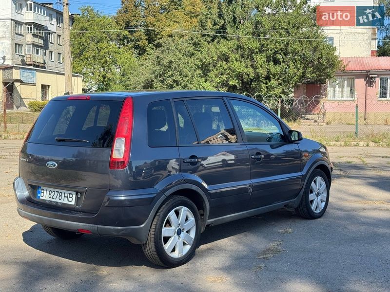 Хетчбек Ford Fusion 2007 в Полтаві