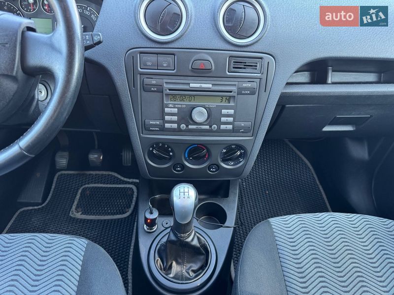 Хетчбек Ford Fusion 2007 в Полтаві