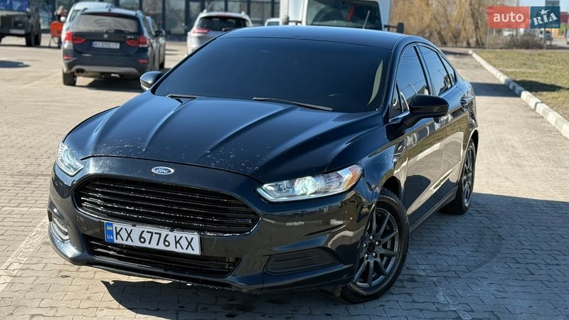 Ford Fusion 2014