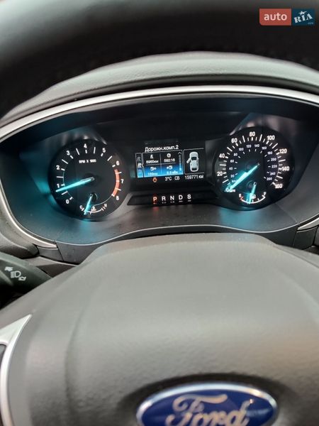 Седан Ford Fusion 2015 в Шептицькому