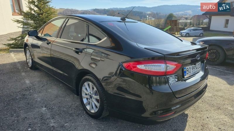Седан Ford Fusion 2013 в Виннице