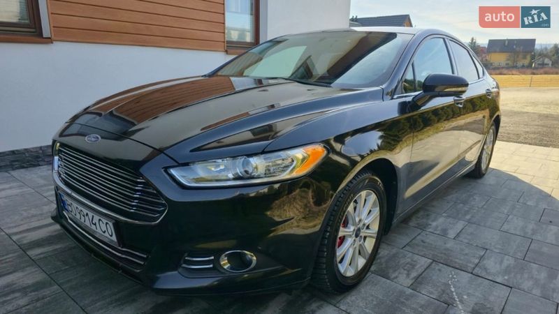 Седан Ford Fusion 2013 в Виннице