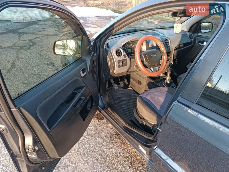 Хэтчбек Ford Fusion 2010 в Лубнах