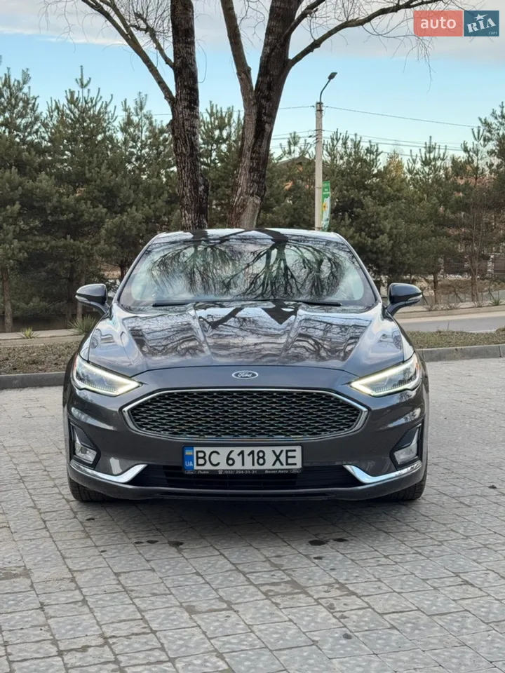 2019 Ford Fusion - мініатюра 44
