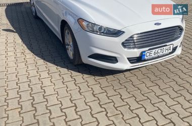 Седан Ford Fusion 2013 в Черновцах