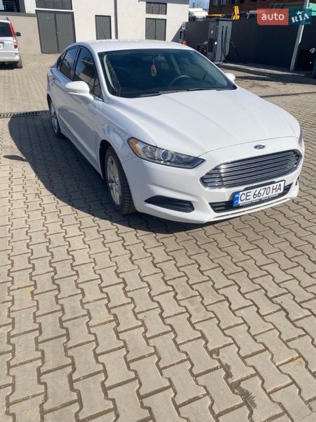 Седан Ford Fusion 2013 в Черновцах