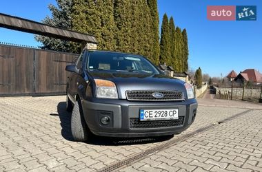 Хэтчбек Ford Fusion 2008 в Надворной