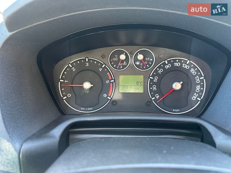 Хетчбек Ford Fusion 2008 в Надвірній