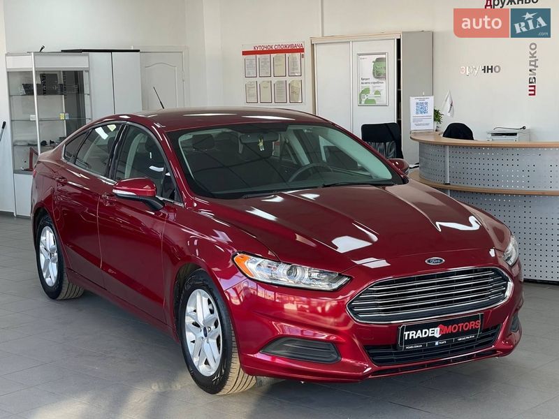 Ford Fusion 2015