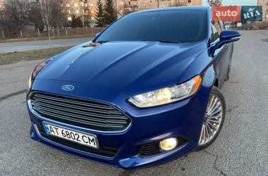 Седан Ford Fusion 2012 в Коломые