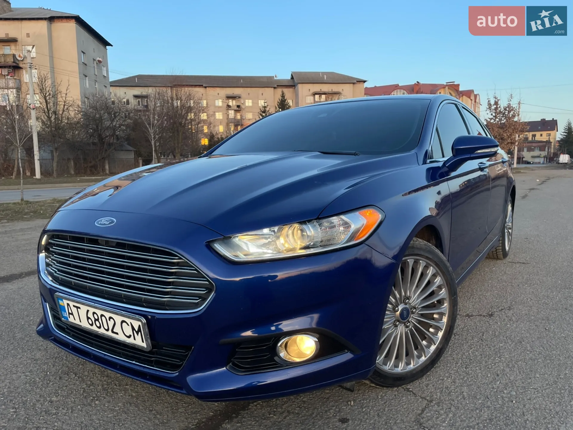 2012 Ford Fusion - мініатюра 2