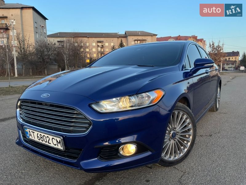 Седан Ford Fusion 2012 в Коломые