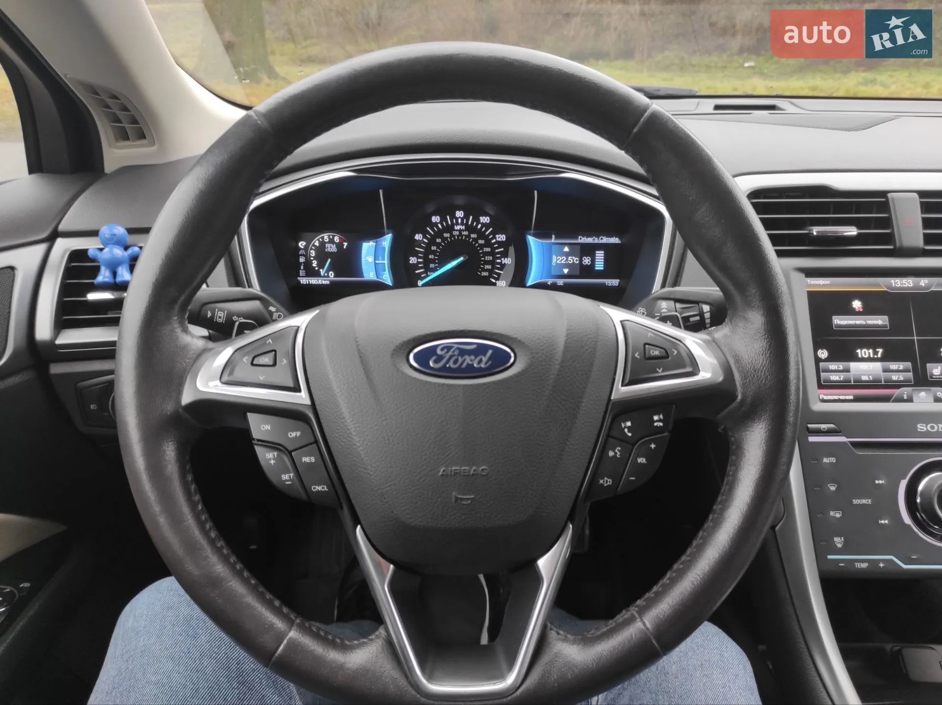 2014 Ford Fusion - мініатюра 11