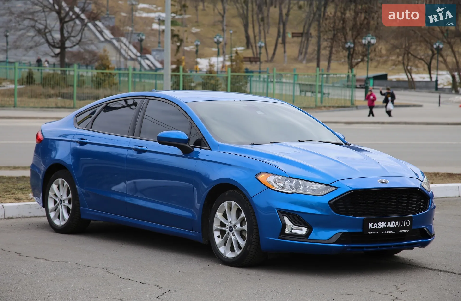 2019 Ford Fusion - мініатюра 3