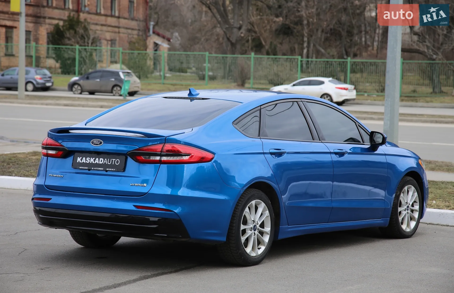 2019 Ford Fusion - мініатюра 6