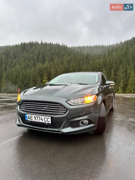 Ford Fusion 2014