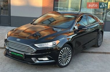 Седан Ford Fusion 2017 в Киеве