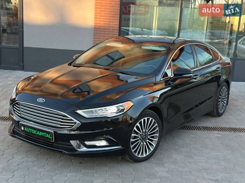 Ford Fusion 2017