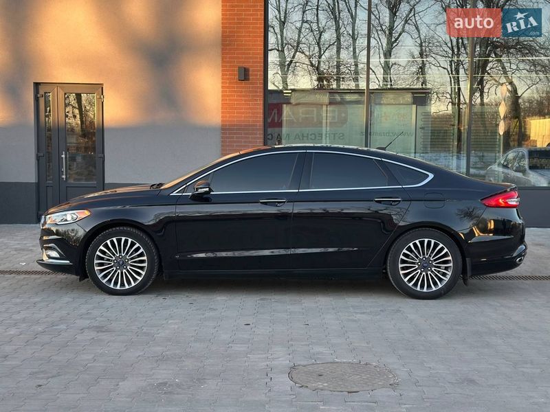 Седан Ford Fusion 2017 в Києві