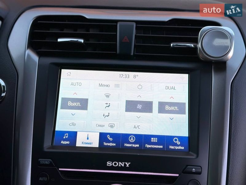 Седан Ford Fusion 2017 в Києві