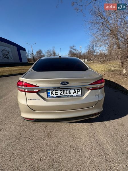 Седан Ford Fusion 2018 в Кривом Роге
