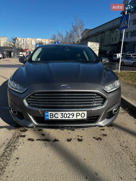 Седан Ford Fusion 2014 в Львове
