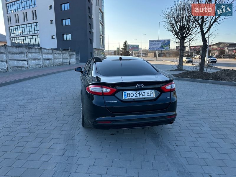 Седан Ford Fusion 2015 в Івано-Франківську