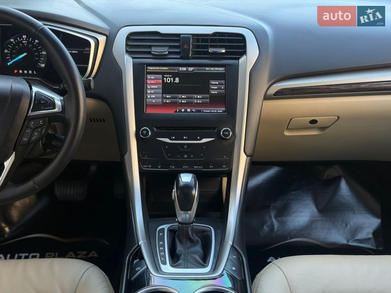 Седан Ford Fusion 2013 в Одессе
