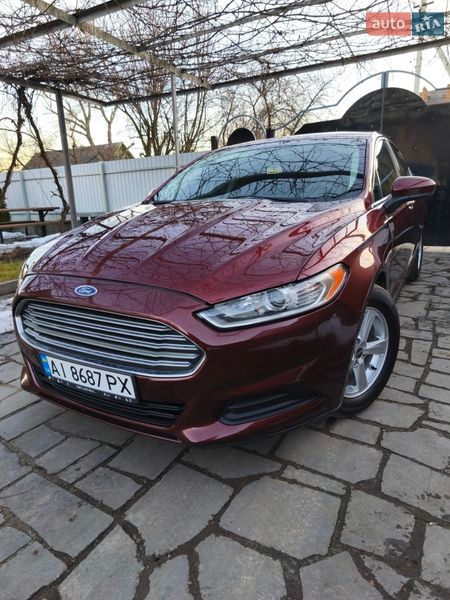 Седан Ford Fusion 2015 в Радомышле