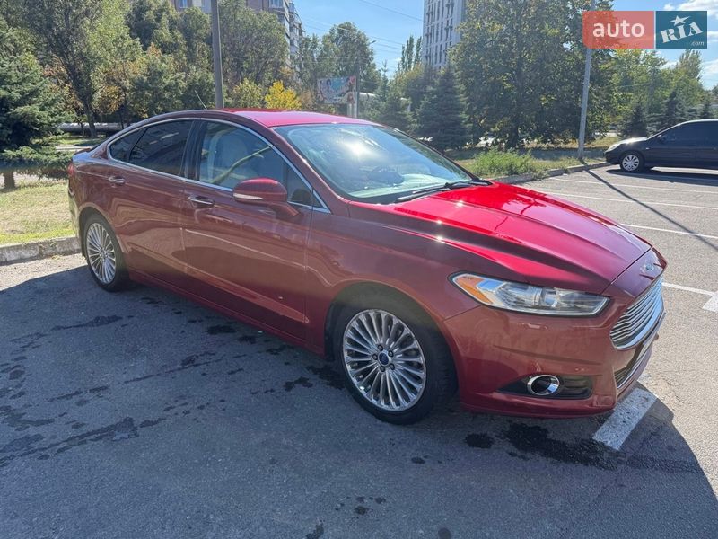 Седан Ford Fusion 2016 в Дніпрі
