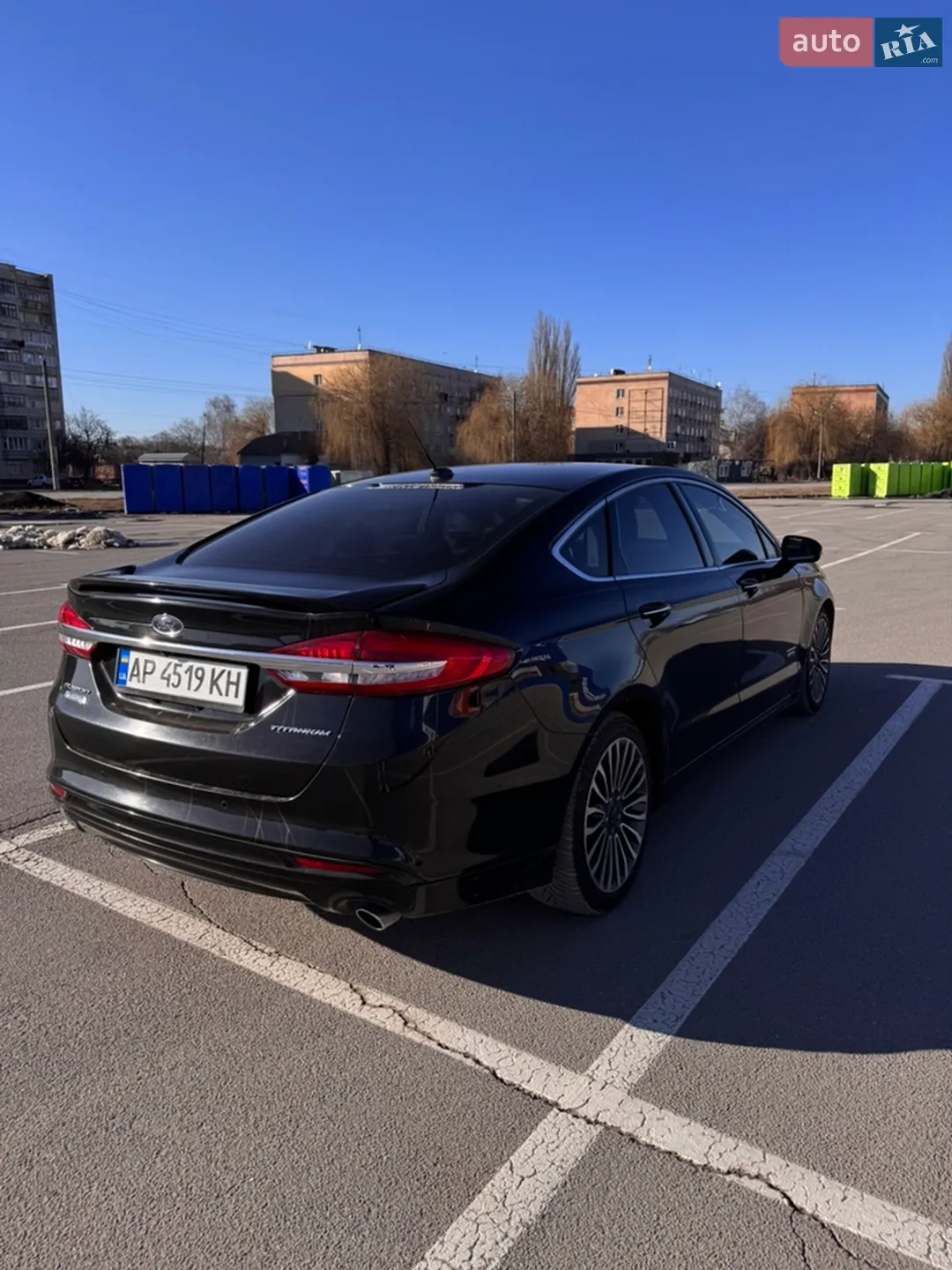 2016 Ford Fusion - мініатюра 4