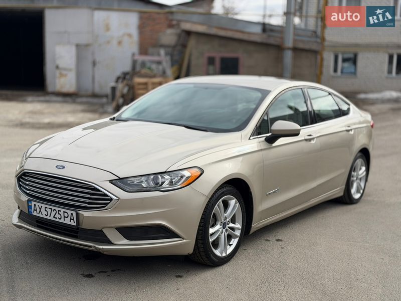 Седан Ford Fusion 2018 в Харкові