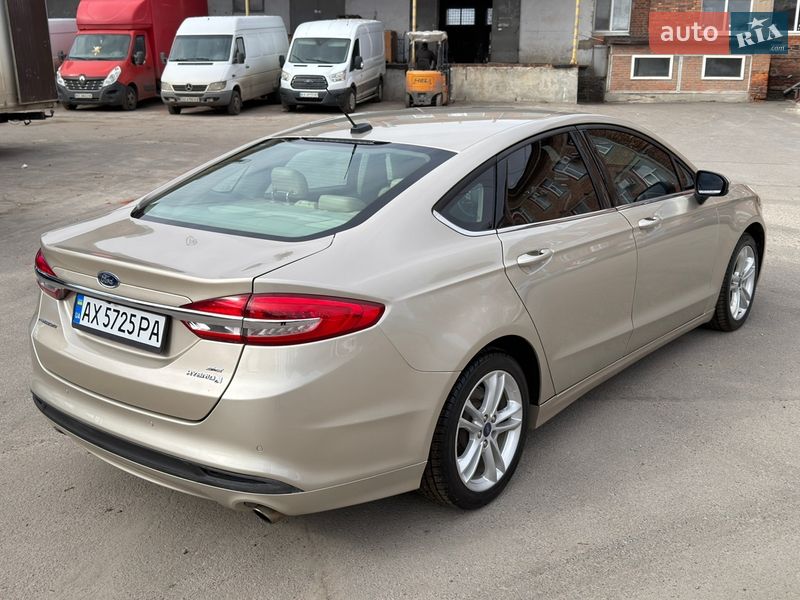 Седан Ford Fusion 2018 в Харкові