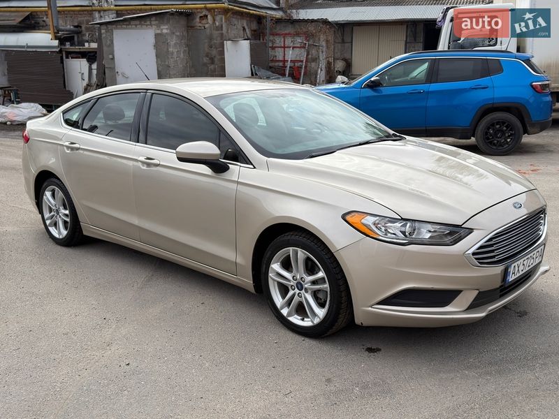 Седан Ford Fusion 2018 в Харкові