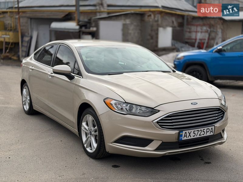 Седан Ford Fusion 2018 в Харкові