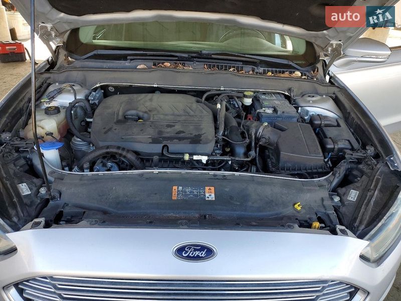Седан Ford Fusion 2016 в Львове