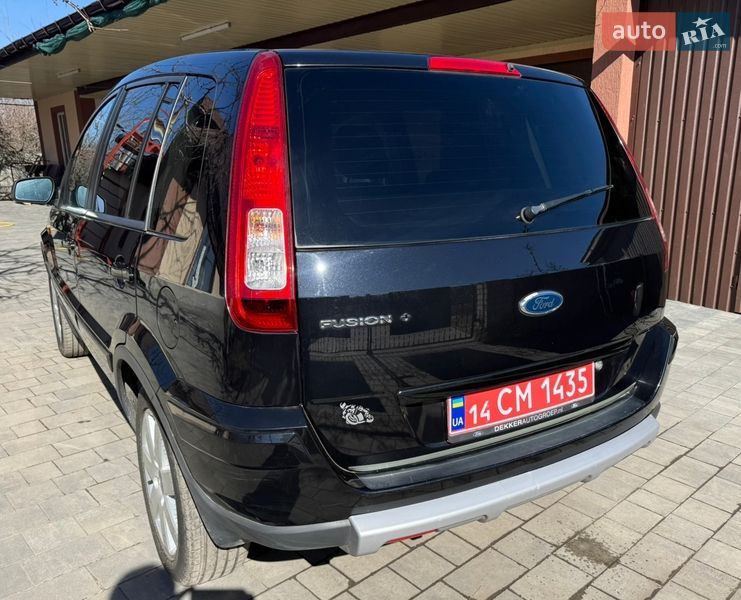 Хетчбек Ford Fusion 2009 в Полтаві