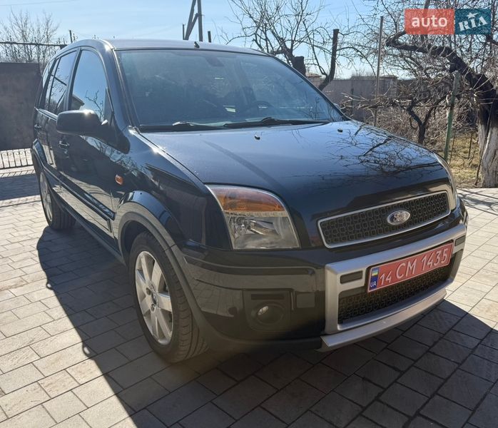 Хетчбек Ford Fusion 2009 в Полтаві