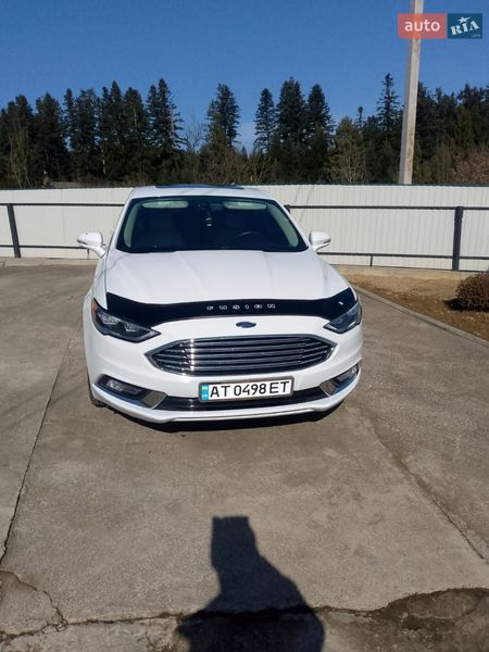 Ford Fusion 2017