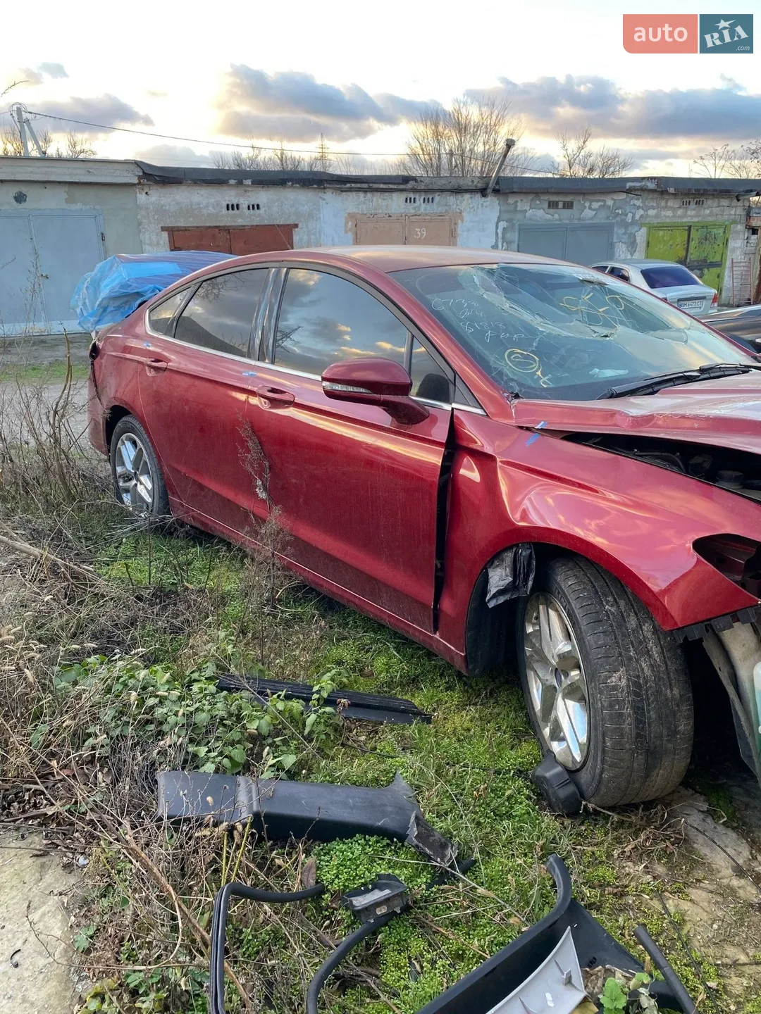 2014 Ford Fusion - мініатюра 4