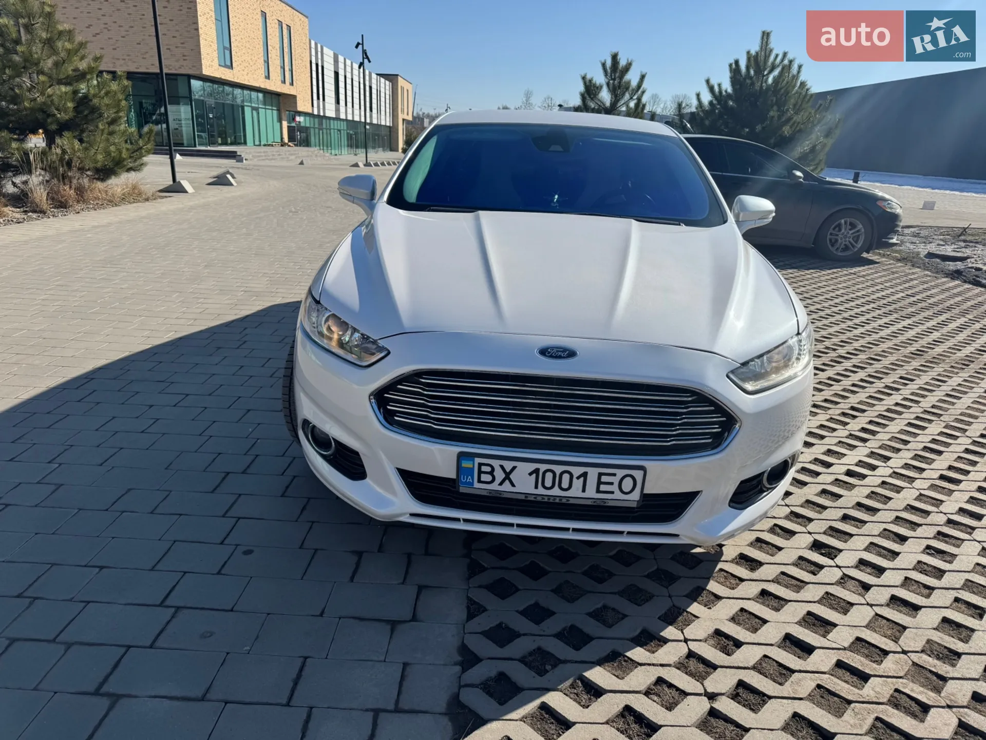 2014 Ford Fusion - мініатюра 3