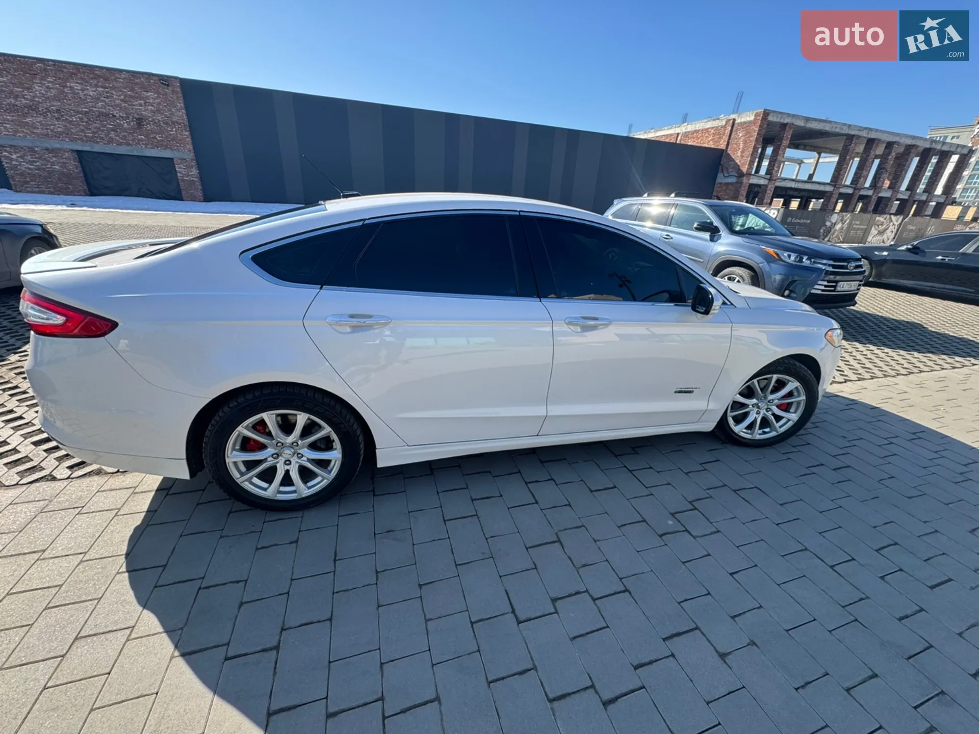 2014 Ford Fusion - мініатюра 6